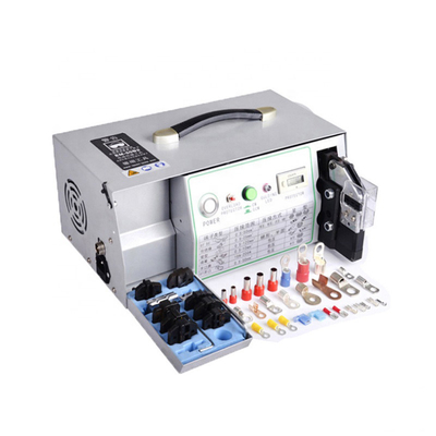 Place de dépouillement de cosse d'extrémité et de rabattement automatique isolée de la machine Awg5 16