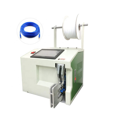 Fil facile de câble d'opération empaquetant la machine, machine du serre-câble 75times/min