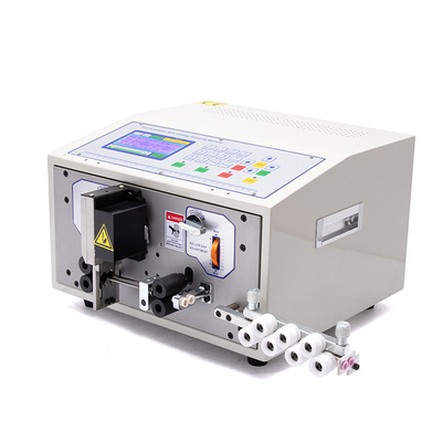 Le PVC a tressé la machine automatique CX-02B de coupe et de dépouillement de câble