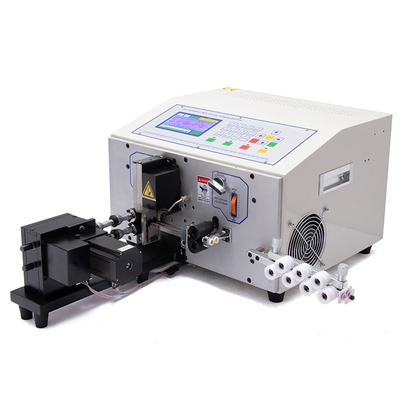 Câble 32-10AWG coupant le fil dépouillant et tordant la productivité élevée de la machine CX-07B