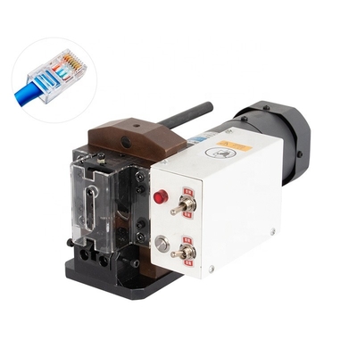 Réseau Crystal Head Press Terminal de CX-CP RJ45 Lan Cable Crimping Machine 2P-8P