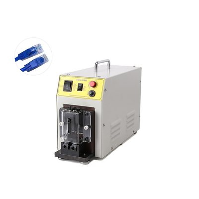 Machine de rabattement Rj45 de corde de correction de l'utilisation CX-RJ03 pour le traitement de câble de réseau