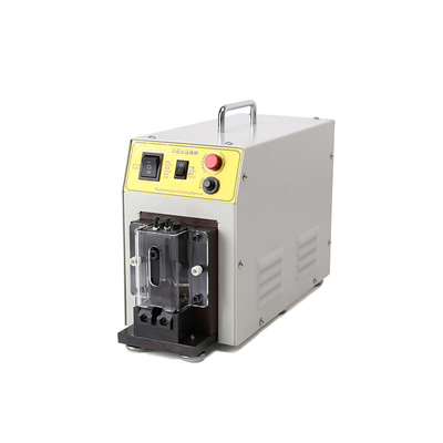 Arrêt modulaire de rabattement de prise de l'Ethernet 8P8C 3u de machine de connecteur de RJ45 CAT5 CAT6