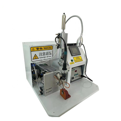Machine de soudure semi automatique à commande au pied de bureau pour la soudure d'USB