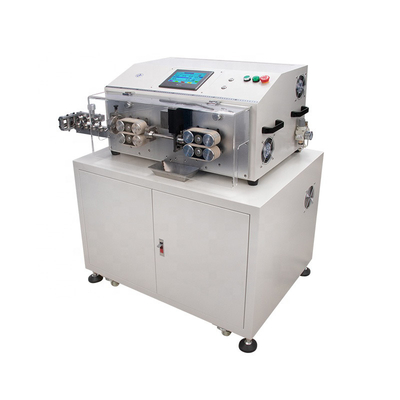 coupe automatique de fil de machine de dépouillement de câble gainé par 6-50Sqmm