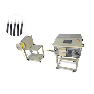 Machine de dépouillement de coupe de câble coaxial de grande mesure 2.3-5.8mm automatique