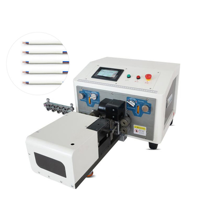 Machine de dépouillement multiple de coupe de câble de fil de conducteur tordant la flexibilité élevée