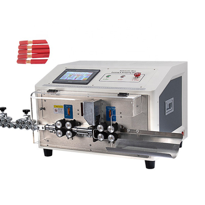 Pleine ou demi coupe automatique de câble de fil de la machine 25Sqmm de dépouillement