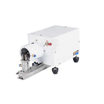 Machine de dénudage et de torsion semi-automatique de câble 26-10AWG CX-200QL