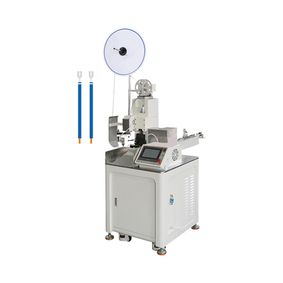 Machine de rabattement de fil principal simple complètement automatique de terminal de CX-02A pour le harnais