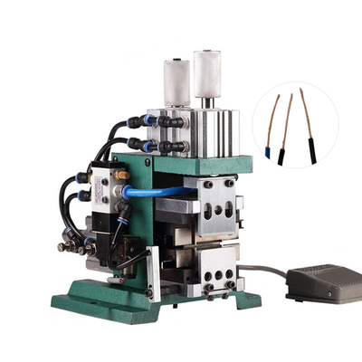 machine de dépouillement pneumatique de fil de lames noyau multi chaud/froid de 3F pour AWG16-AWG22