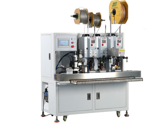 Dépouillement de fil de câble et cordon de secteur de rabattement de la machine CX-2000A faisant 3/4 noyaux