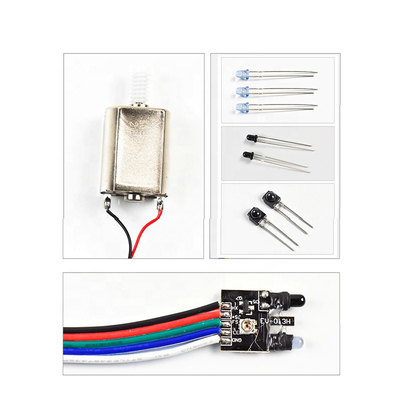 Le laser composant de vague de ré-écoulement de PVC Smd de bijoux a mené la soudure sans fil Mini Desktop