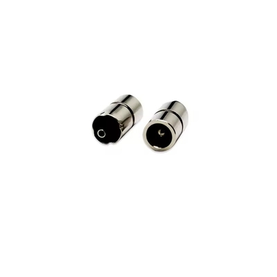 Connecteur DC féminin nickelé 5.5x2.1 mm