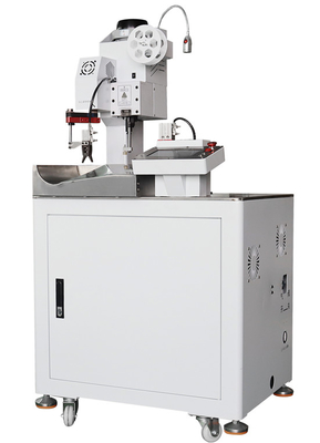 Machine de frottement à bornes à tête unique entièrement automatique CX-A01W