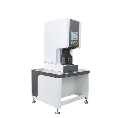 Presse de servo-crimping de grande capacité (30 T) - Équipement à énergie renouvelable avec technologie de matrices modulaires