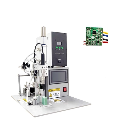 Station de micro-soudure semi-automatique pour la réparation de câbles USB et le soudage de composants de PCB