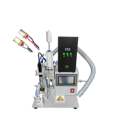 Machine de soudage semi-automatique pour les bornes de ligne de données USB/type-C