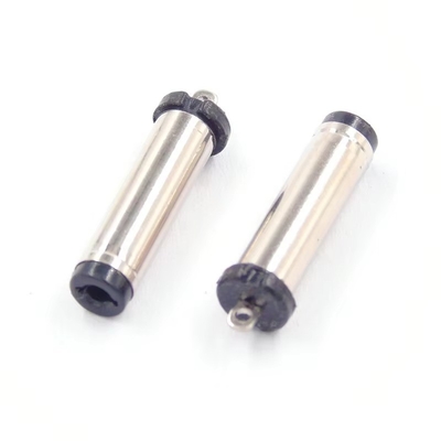 Des connecteurs de soudage à prise électrique en courant continu à fourche de réglage de 4,8x1,7 mm