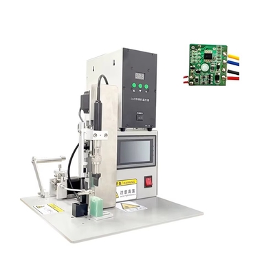 Connecteur étanche Machine de soudure semi-automatique chauffage rapide pour une compatibilité multi-matériaux joints de soudure de précision