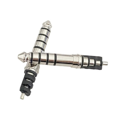 Plug couverte de nickel Plug casque 4,4 mm 5 pôles 33L connecteur audio mâle