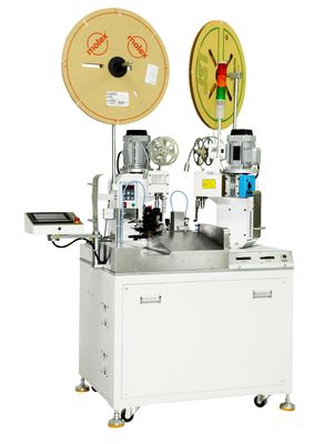 le double 450kg finit la machine de rabattement 30mm de cosse coupés longueur