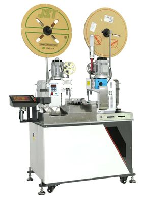 Double précision de rabattement de Full Auto de machine de cosse de l'extrémité 3.96mm haute