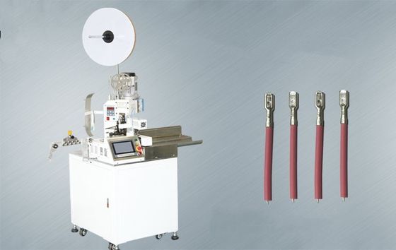 extrémité simple de rabattement de machine de terminal automatique du câble 3T