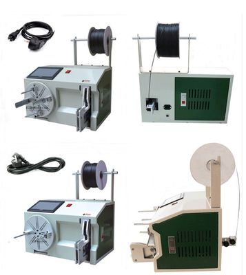 machine automatique de serre-câble d'éolienne de bobine de fil de 15mm-45mm