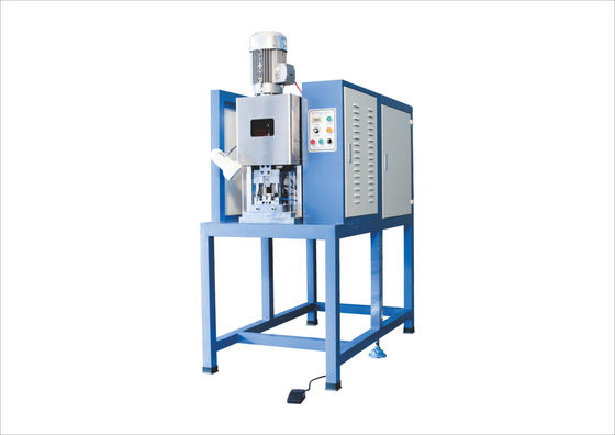 Type français Eu 3 Pin Plug Crimping Machine 1.5kw/Hr d'E