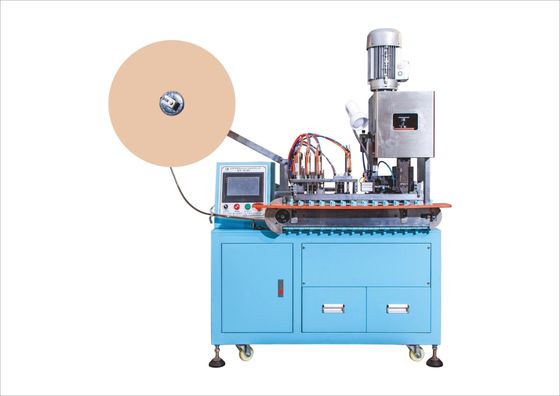 Machine parallèle de Pin Plug Power Cord Making de la lame 2 pour le rabattement terminal