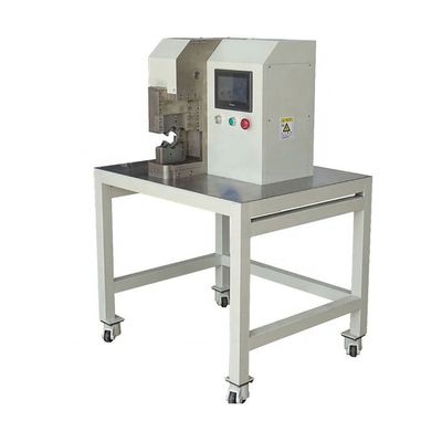 Machine de rabattement semi automatique 200kn de terminal de coude