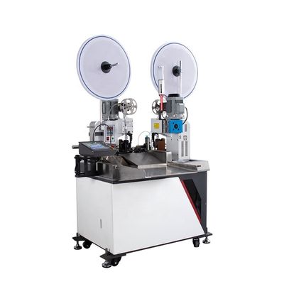 Pression atmosphérique de rabattement de la machine 0.5Mpa-0.7Mpa de double terminal automatique d'extrémité de CFM