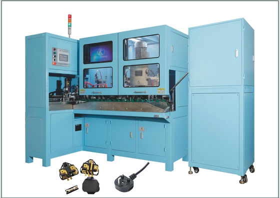 machine de rabattement 900pcs/Hr-1200pcs/Hr d'Assemblée de prise de 4T BS