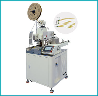 machine de dépouillement et de rabattement 3000pcs/Hr de fil de 1.5mm à de 10mm