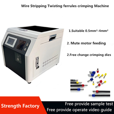 machine de rabattement de terminal muet automatique de l'olive 400W